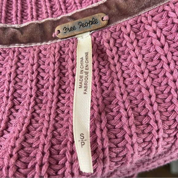 Free People Damsel Pullover Bell Sleeve Sweater Top - Picture 2 of 16